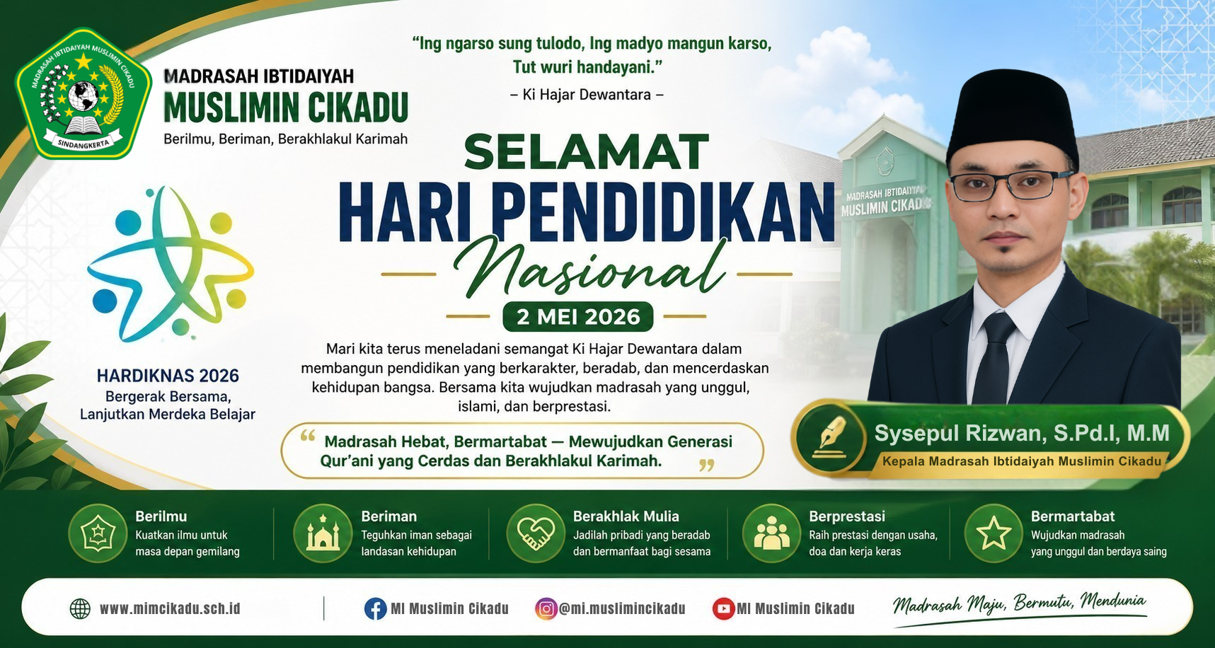 Sysepul Rizwan, S.PG.I, M.M